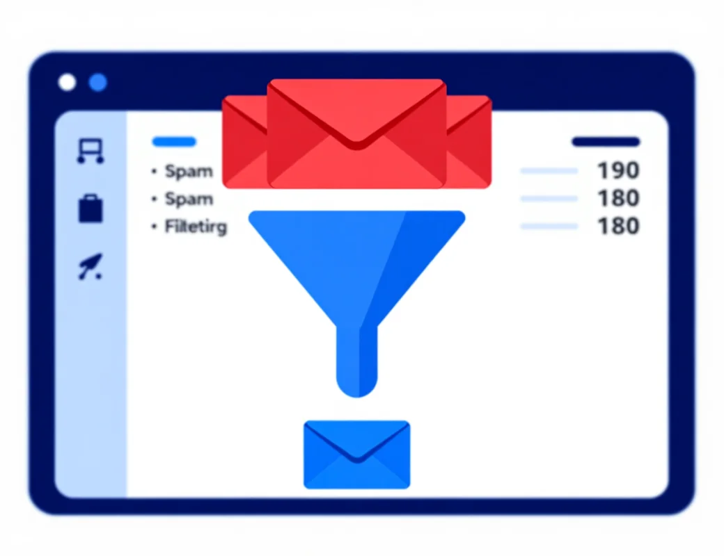 Filtrage anti-spam DEV Mail
