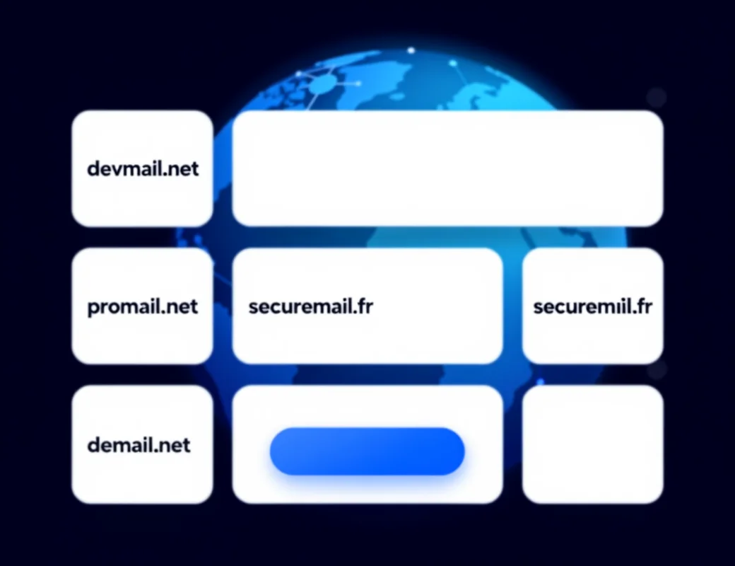 Domaines personnalisés DEV Mail